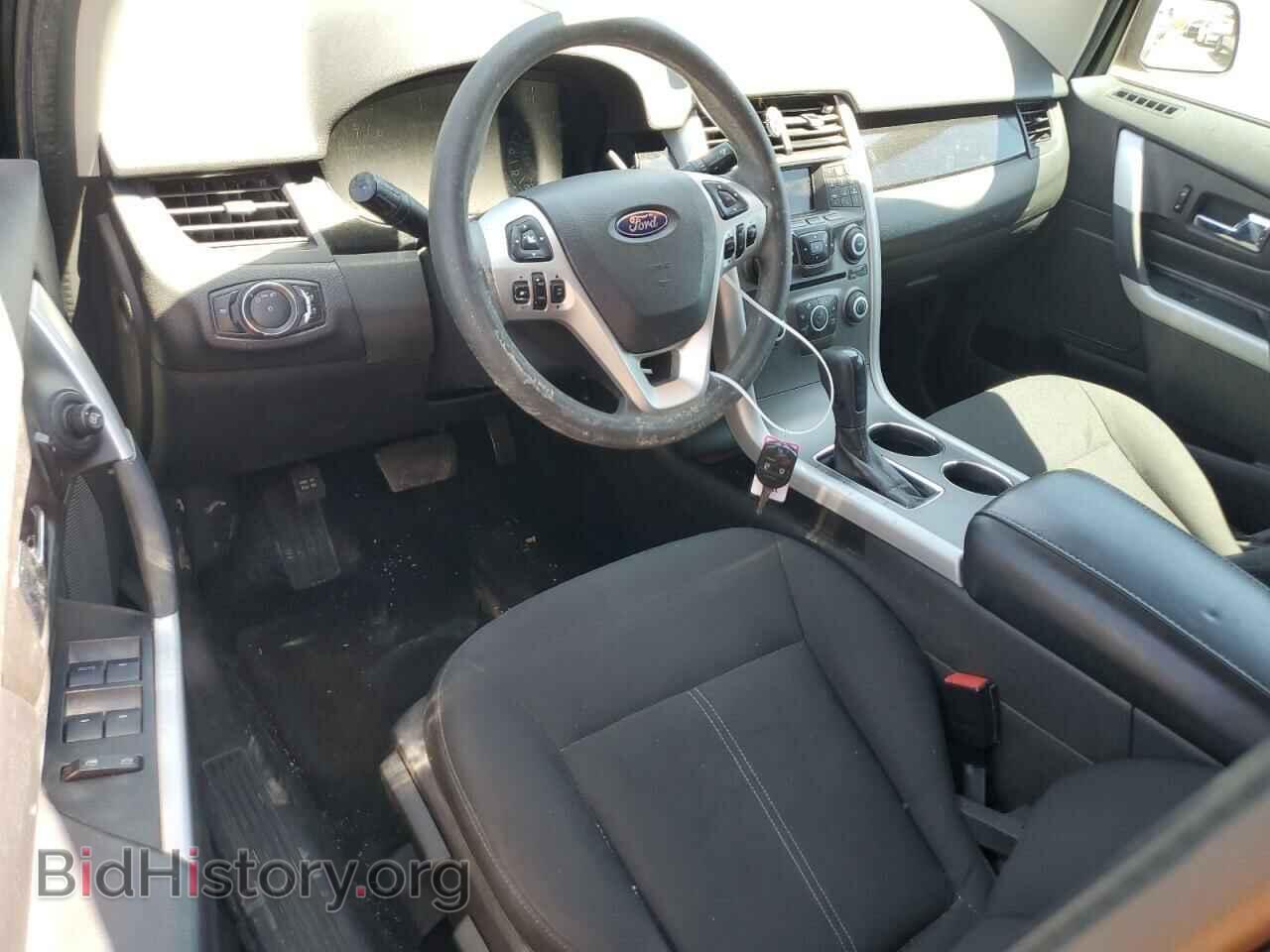 2014 FORD EDGE - VIN: 2FMDK3G91EBB65901 - Фото 8
