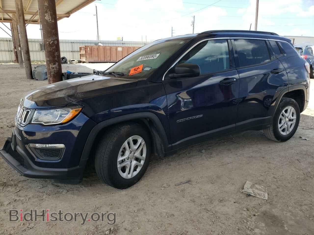 Фотография 3C4NJCAB0MT508000 - JEEP COMPASS 2021