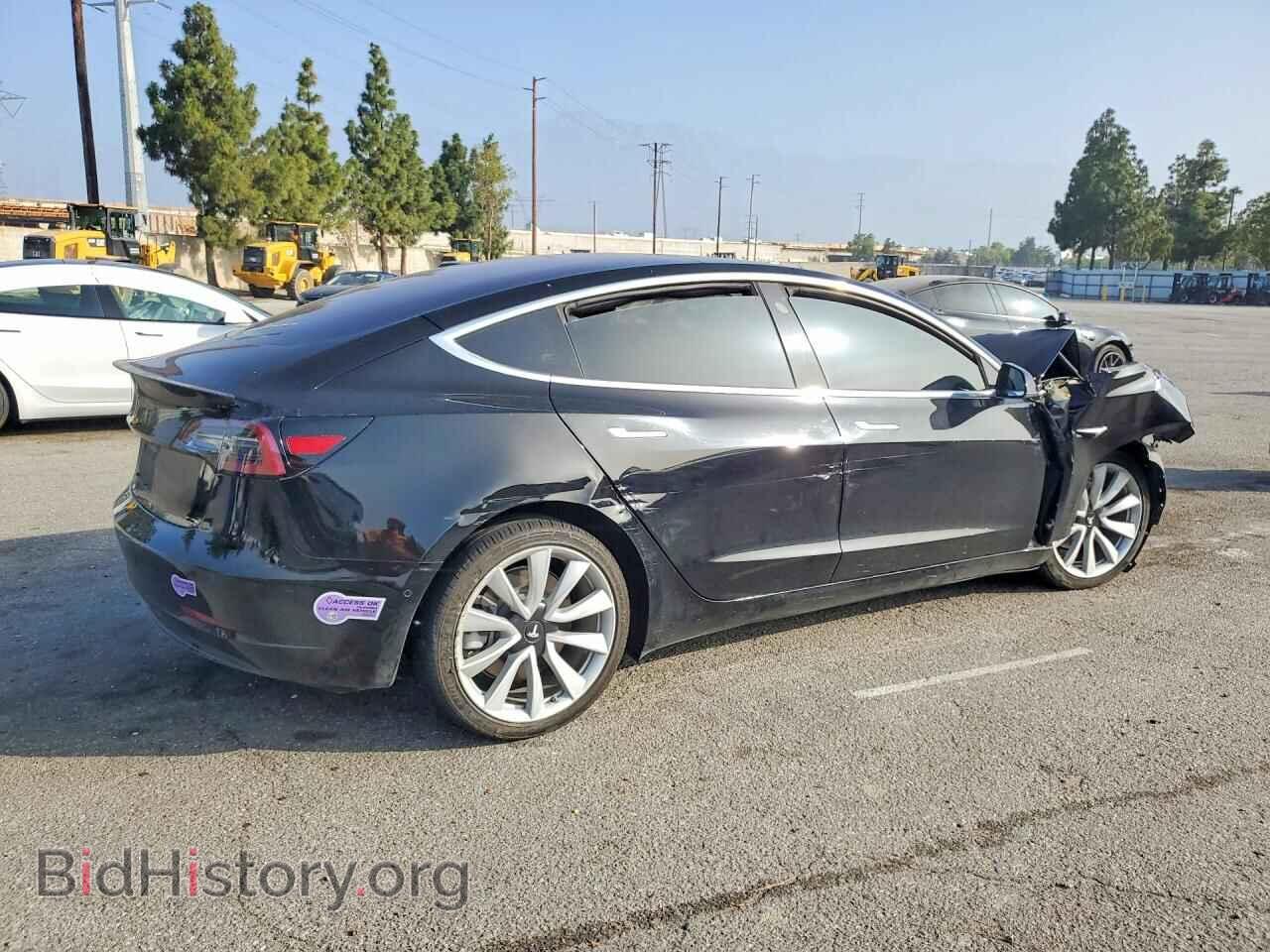 2018 TESLA MODEL 3 - VIN: 5YJ3E1EA0JF149310 - Photo 3