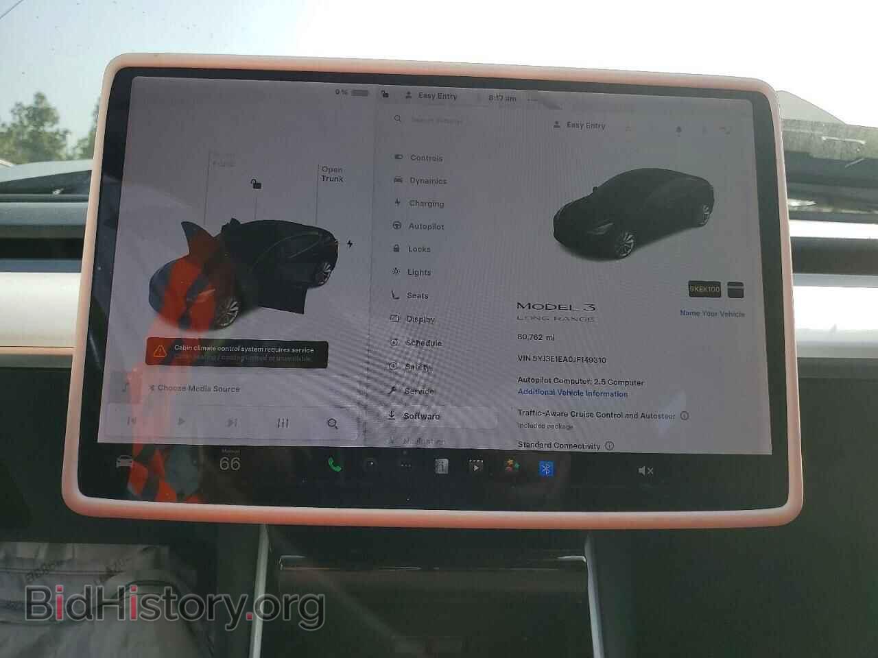 2018 TESLA MODEL 3 - VIN: 5YJ3E1EA0JF149310 - Photo 9