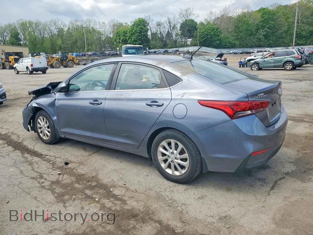 2020 HYUNDAI ACCENT - VIN: 3KPC24A61LE100573 - Фото 2