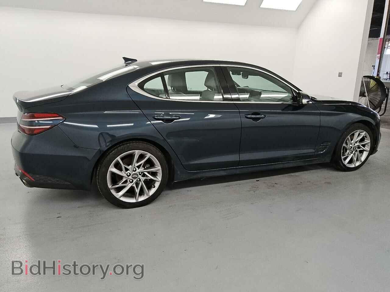 2022 GENESIS G70 BASE - VIN: KMTG34TA1NU094229 - Photo 3