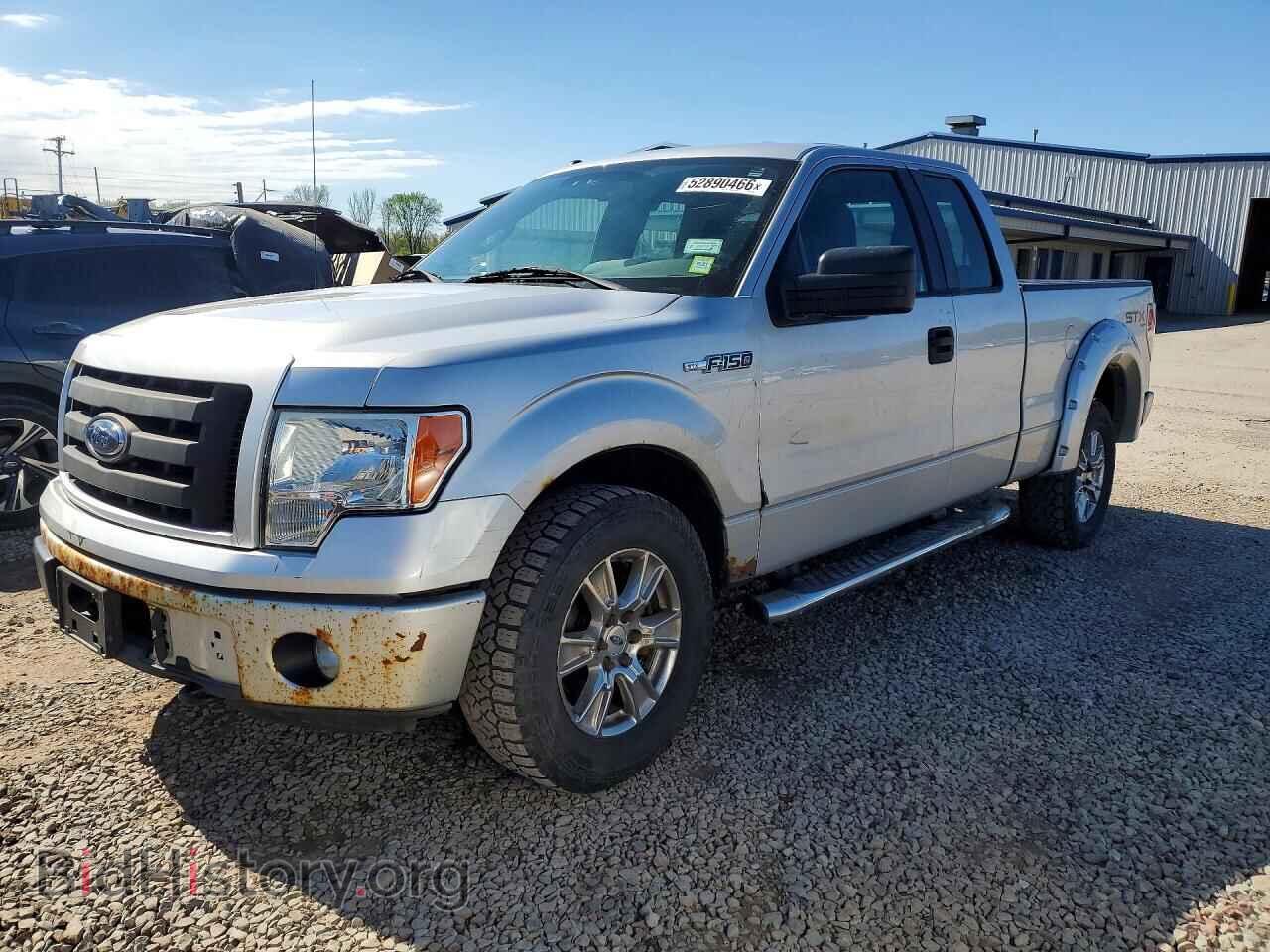 Фотография 1FTFX1EF3DFD21607 - FORD F150 2013