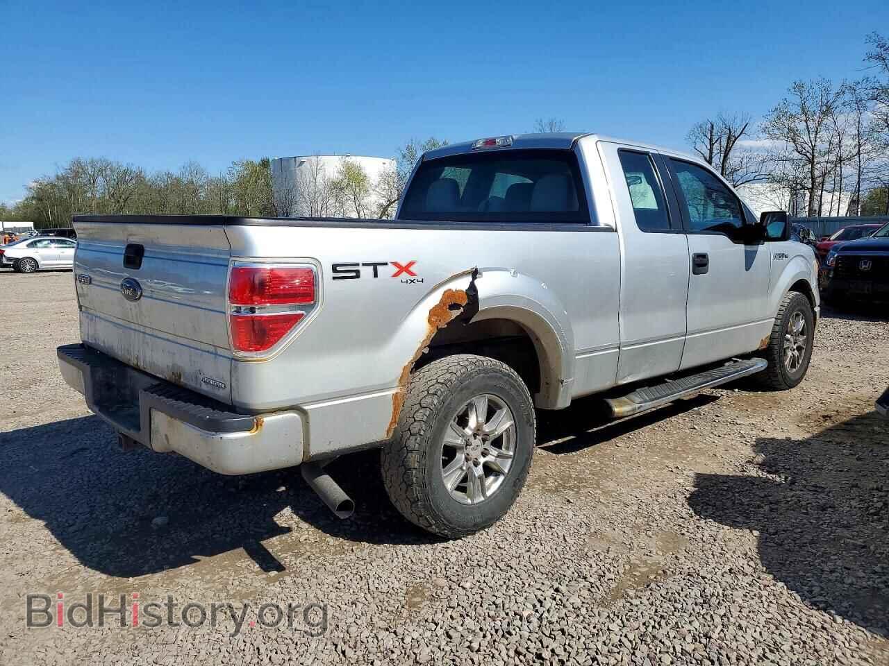 2013 FORD F150 - VIN: 1FTFX1EF3DFD21607 - Фото 3