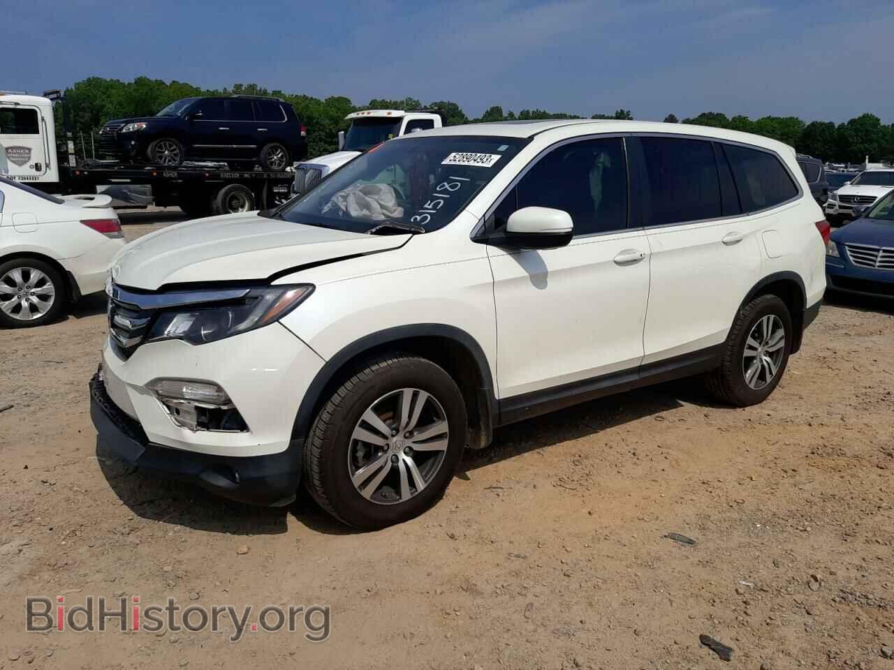 Фотография 5FNYF6H7XHB030383 - HONDA PILOT 2017