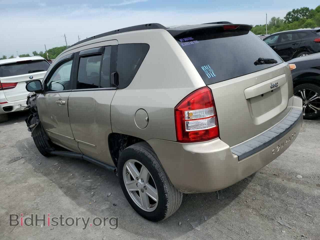 2010 JEEP COMPASS - VIN: 1J4NT4FB4AD537777 - Фото 2