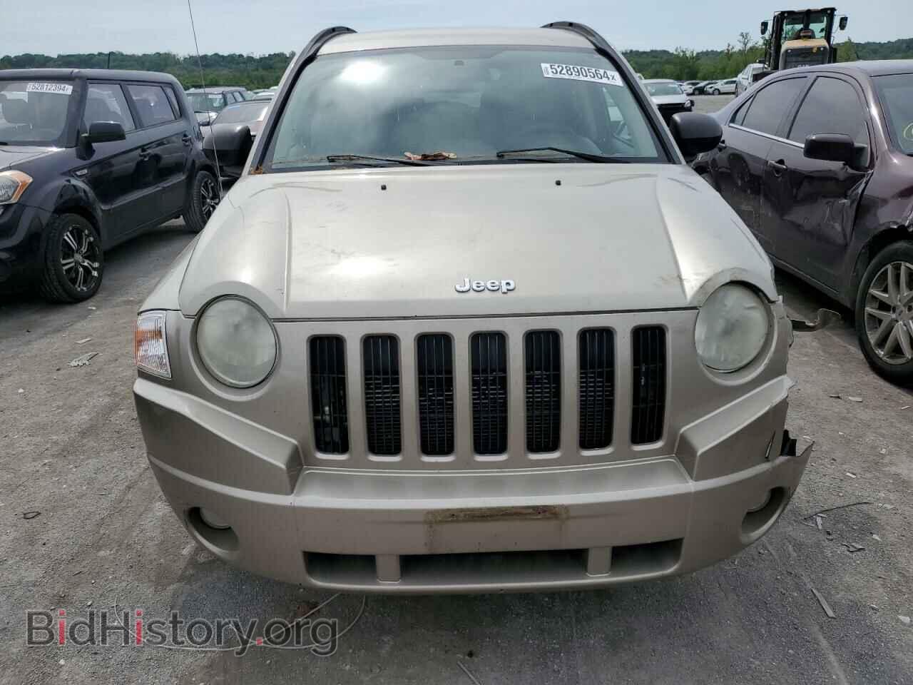 2010 JEEP COMPASS - VIN: 1J4NT4FB4AD537777 - Фото 5