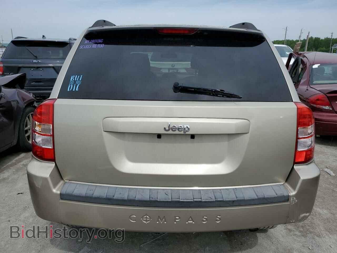 2010 JEEP COMPASS - VIN: 1J4NT4FB4AD537777 - Фото 6