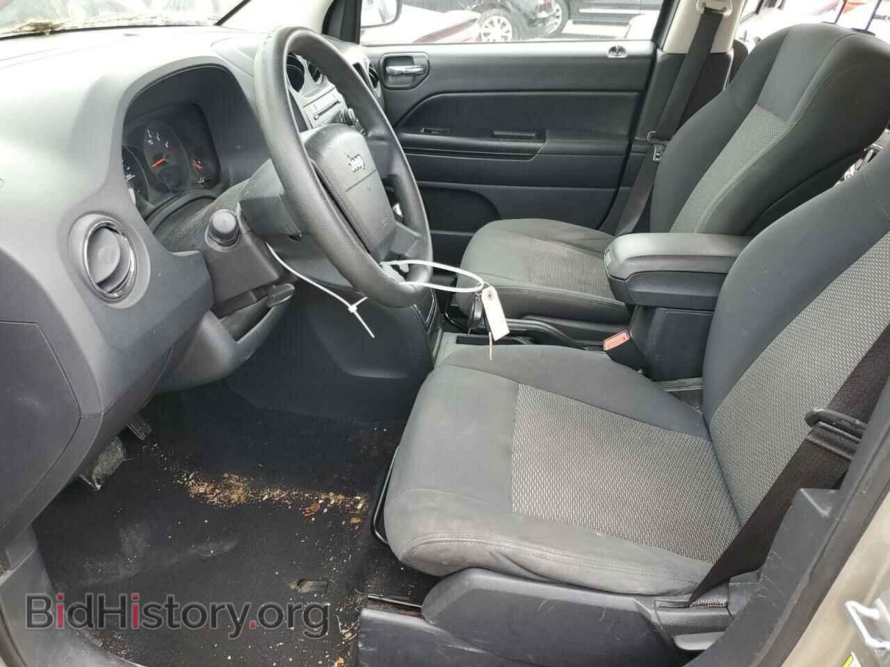 2010 JEEP COMPASS - VIN: 1J4NT4FB4AD537777 - Фото 7