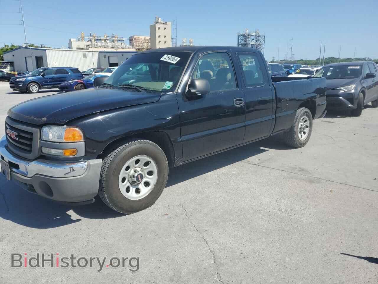Фотография 1GTEC19X37Z182723 - GMC SIERRA 2007