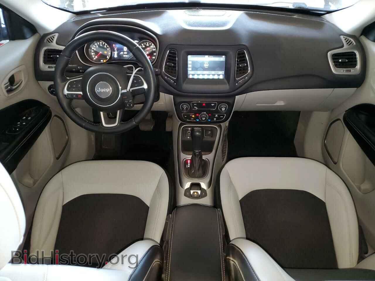 2018 JEEP COMPASS - VIN: 3C4NJCBB1JT165580 - Фото 8