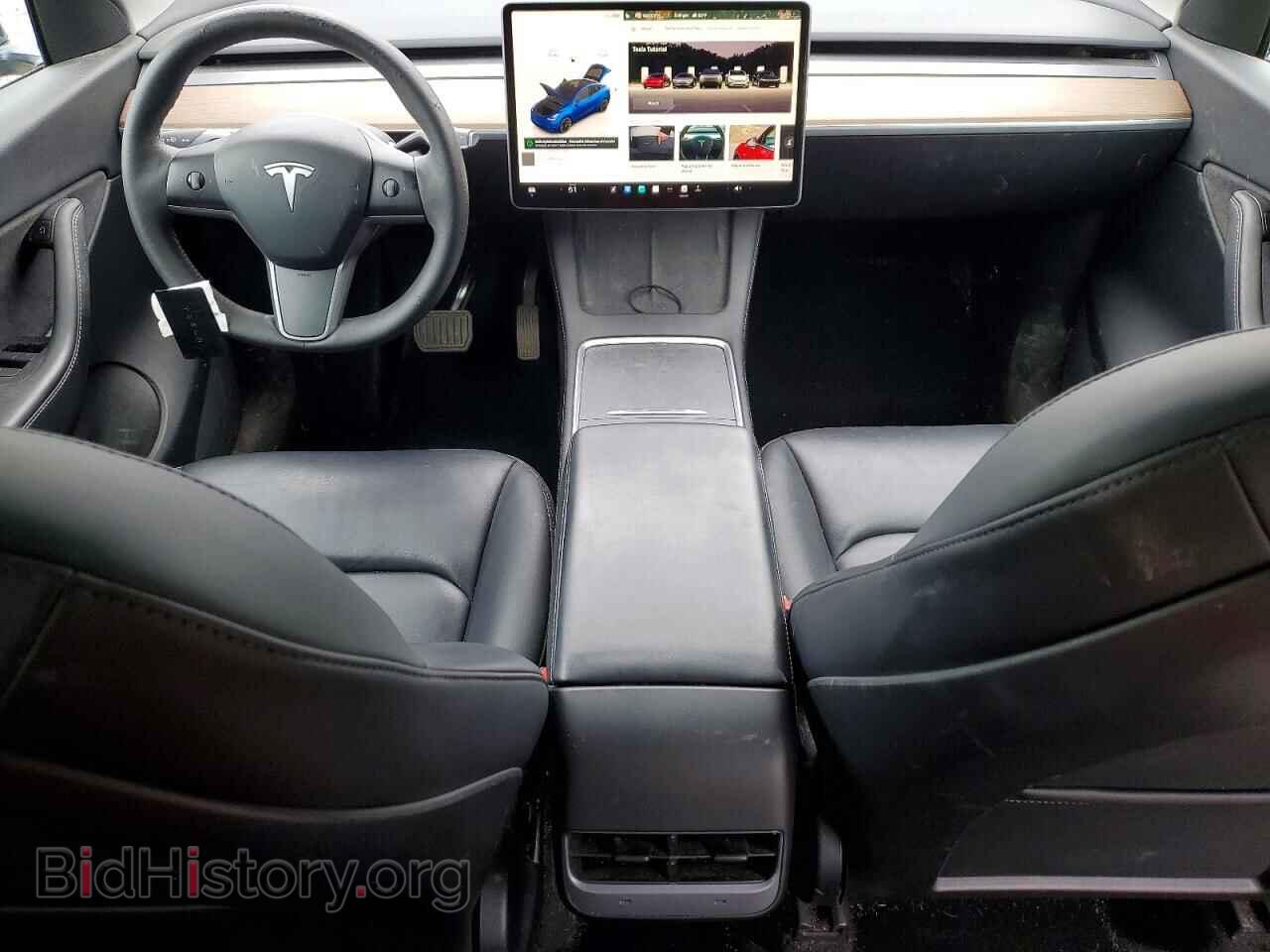 2022 TESLA MODEL Y - VIN: 7SAYGDEE4NF463183 - Photo 8