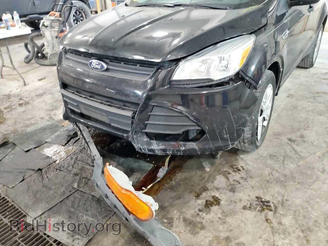 2016 FORD ESCAPE - VIN: 1FMCU0F78GUC10866 - Фото 9
