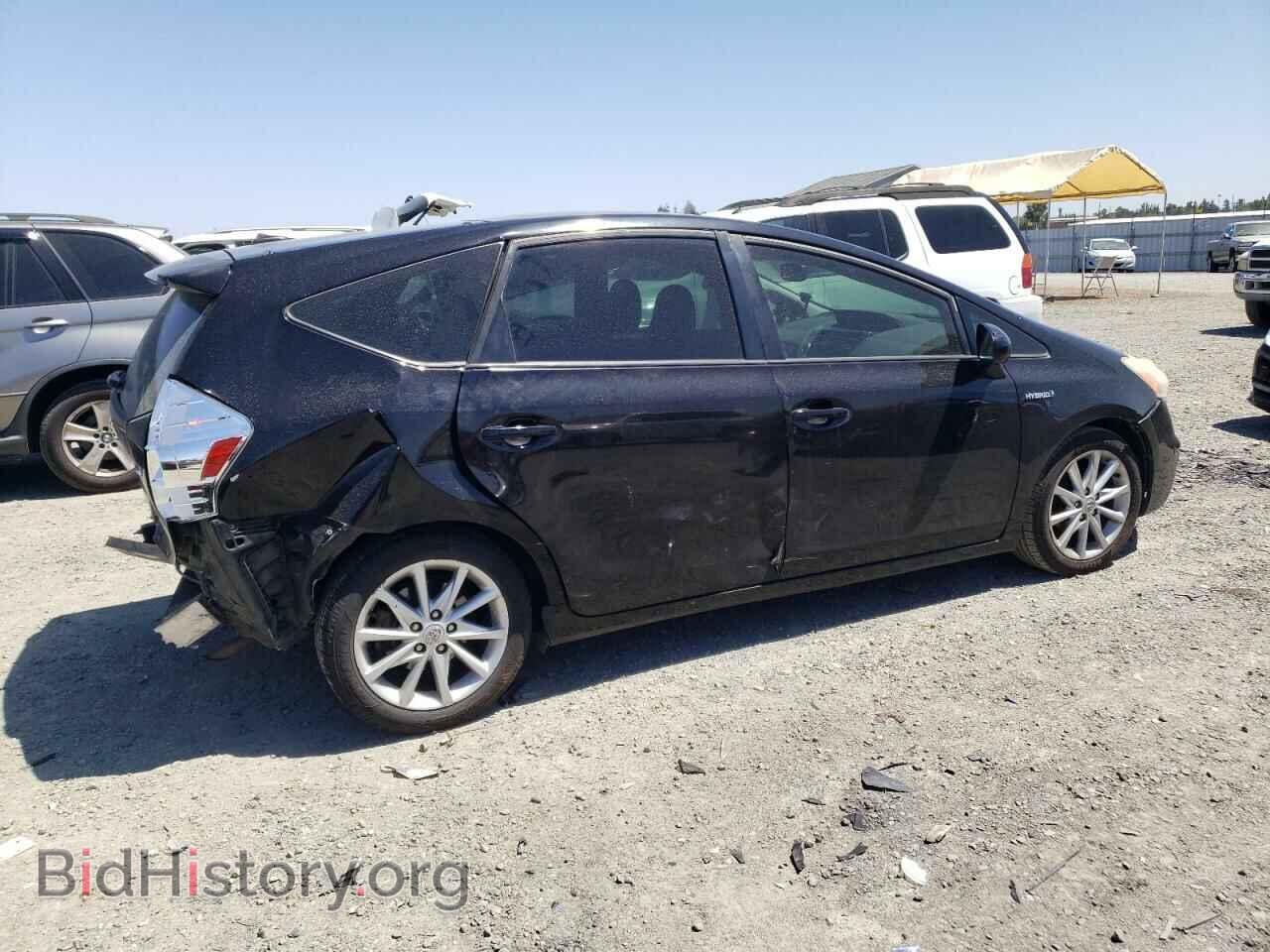 2012 TOYOTA PRIUS - VIN: JTDZN3EU4C3073008 - Фото 3