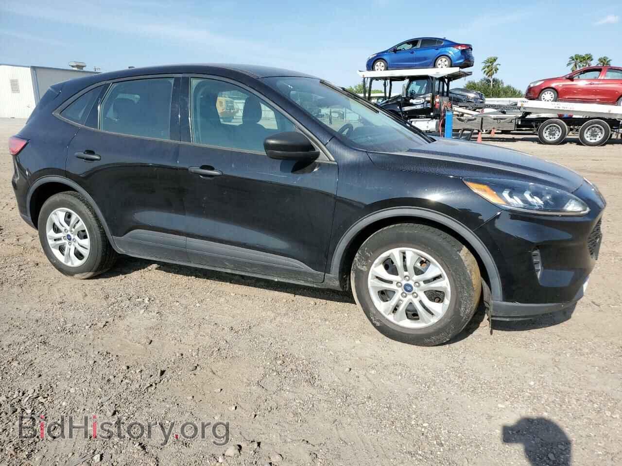 2021 FORD ESCAPE - VIN: 1FMCU0F64MUA47572 - Фото 4