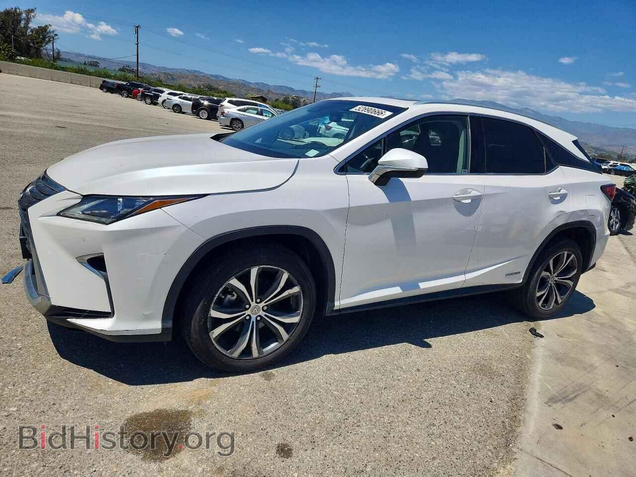 Photo 2T2BGMCA6HC014790 - LEXUS RX450 2017