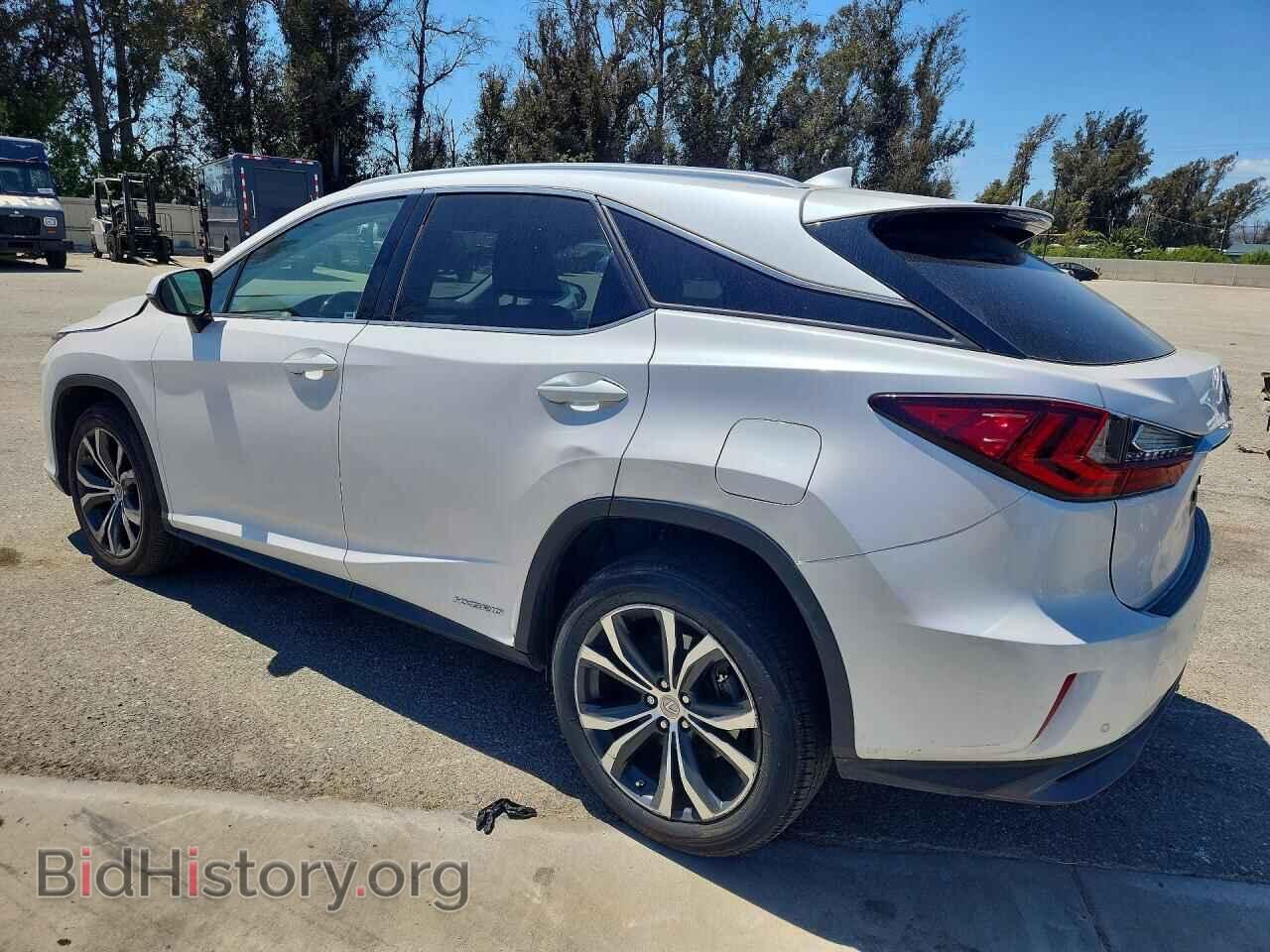 2017 LEXUS RX450 - VIN: 2T2BGMCA6HC014790 - Фото 2