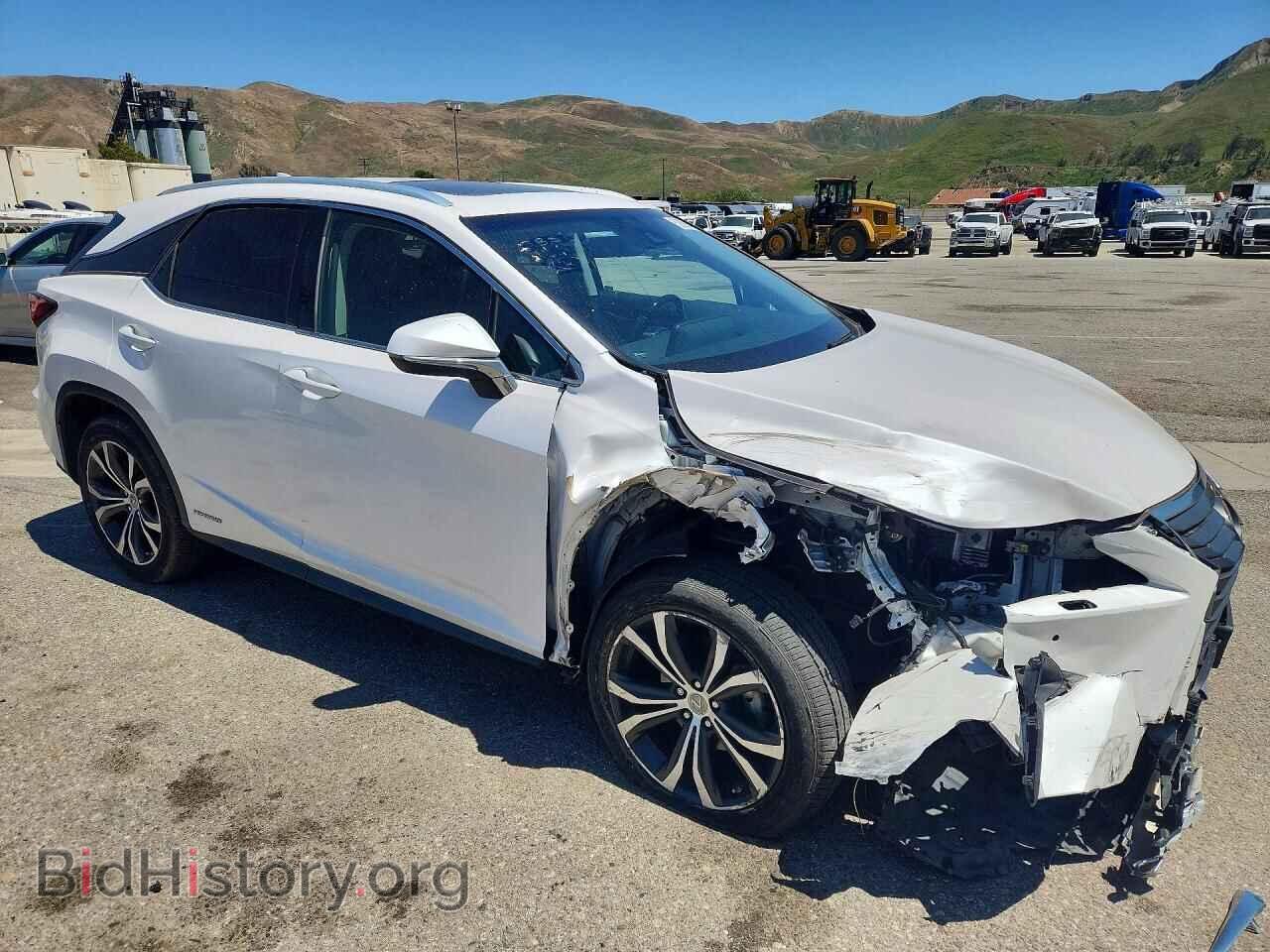 2017 LEXUS RX450 - VIN: 2T2BGMCA6HC014790 - Фото 4