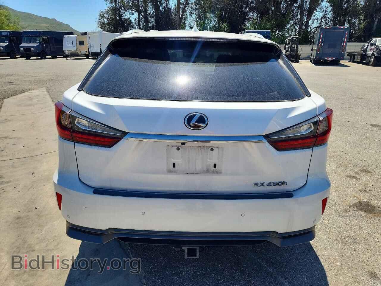 2017 LEXUS RX450 - VIN: 2T2BGMCA6HC014790 - Фото 6