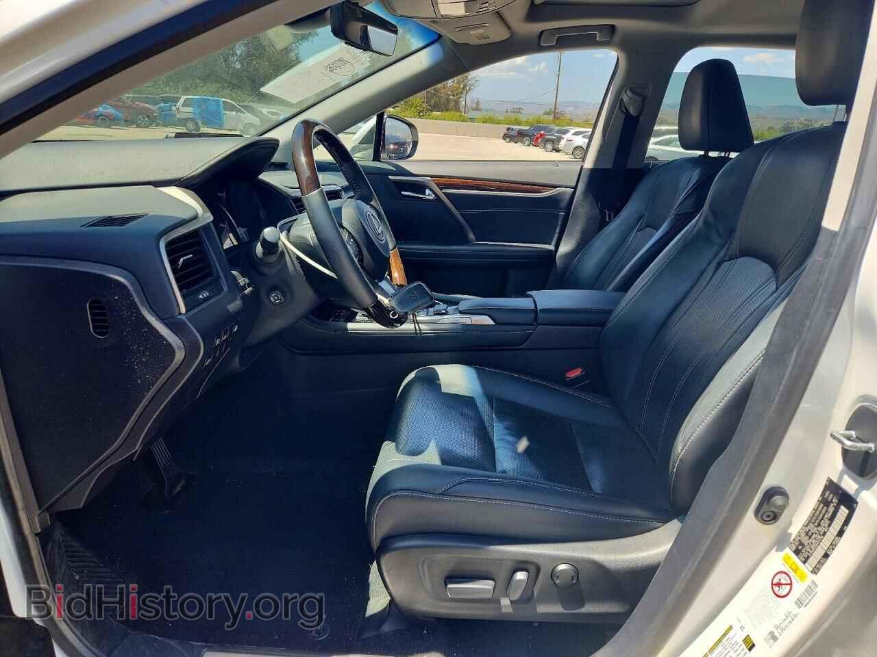 2017 LEXUS RX450 - VIN: 2T2BGMCA6HC014790 - Фото 7