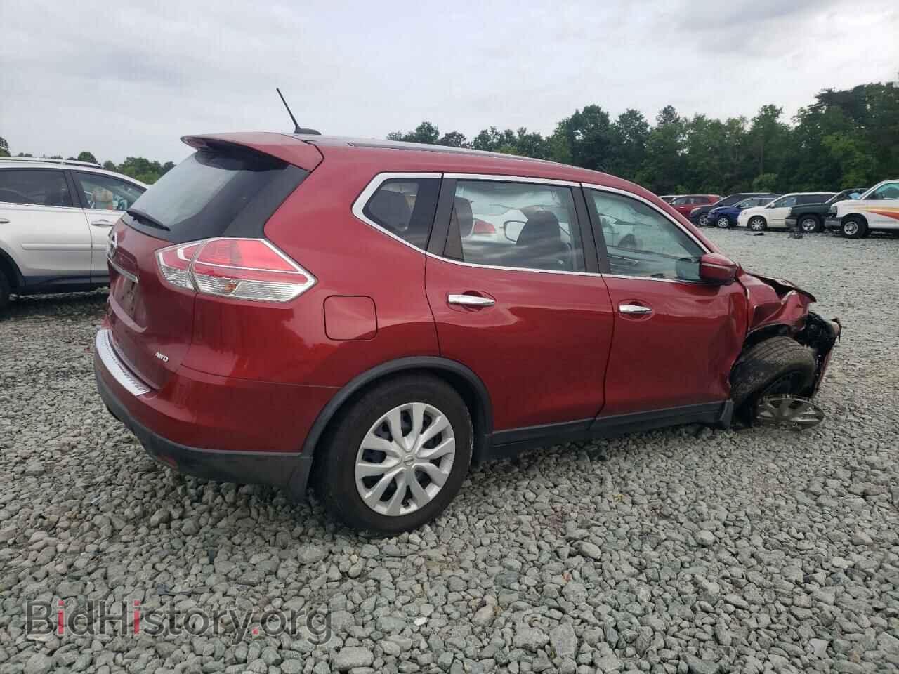 2015 NISSAN ROGUE - VIN: KNMAT2MV0FP540445 - Фото 3