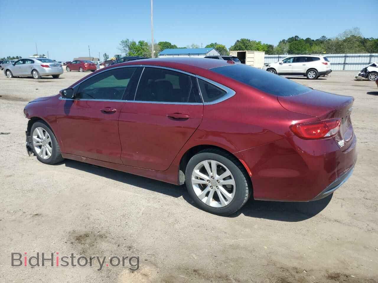 2015 CHRYSLER 200 - VIN: 1C3CCCAB4FN599488 - Фото 2