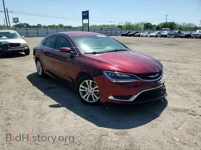 2015 CHRYSLER 200 - VIN: 1C3CCCAB4FN599488 - Фото 11