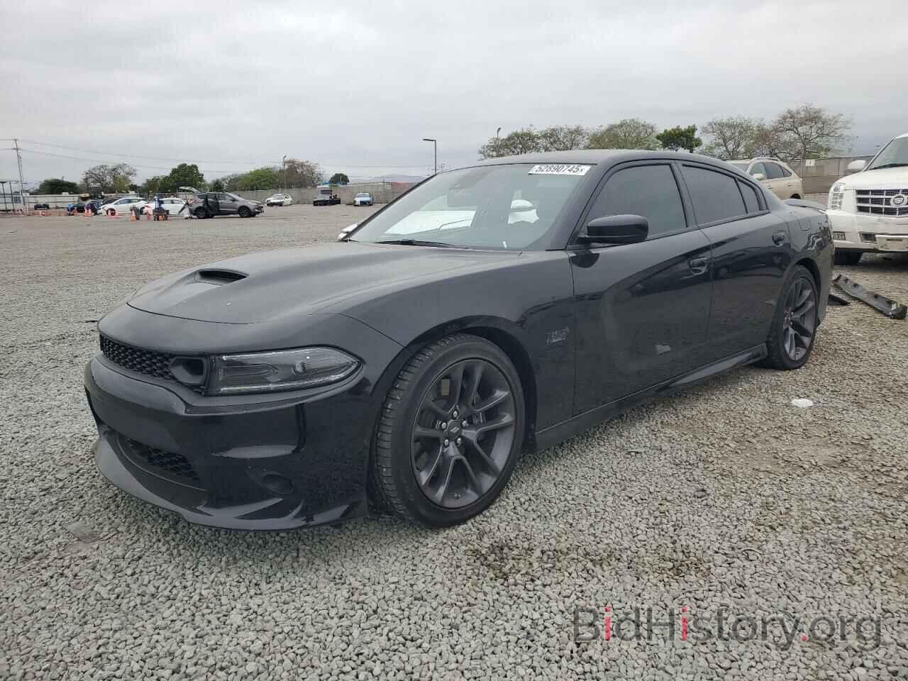 Photo 2C3CDXGJXPH588590 - DODGE CHARGER 2023