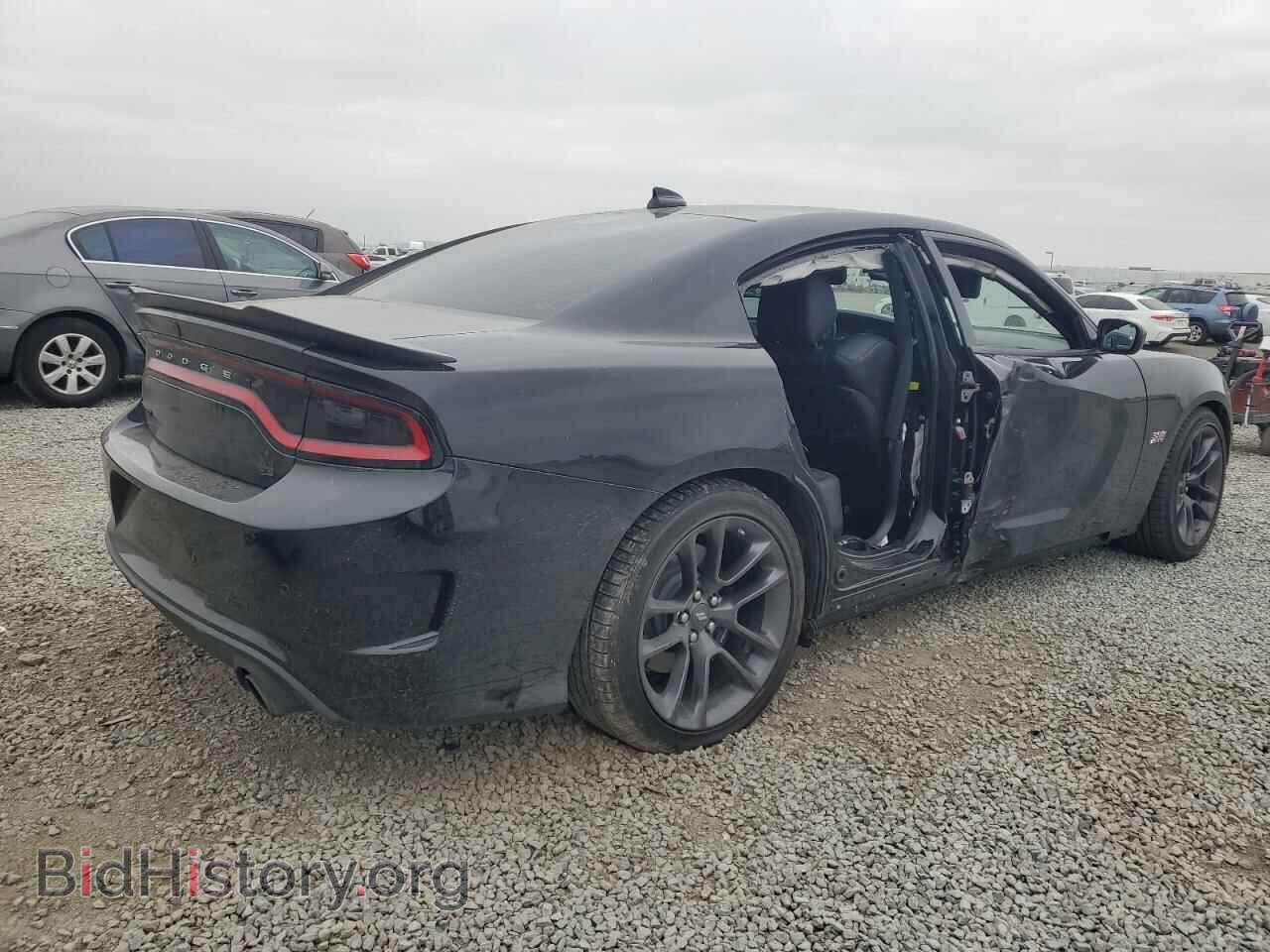 2023 DODGE CHARGER - VIN: 2C3CDXGJXPH588590 - Фото 3