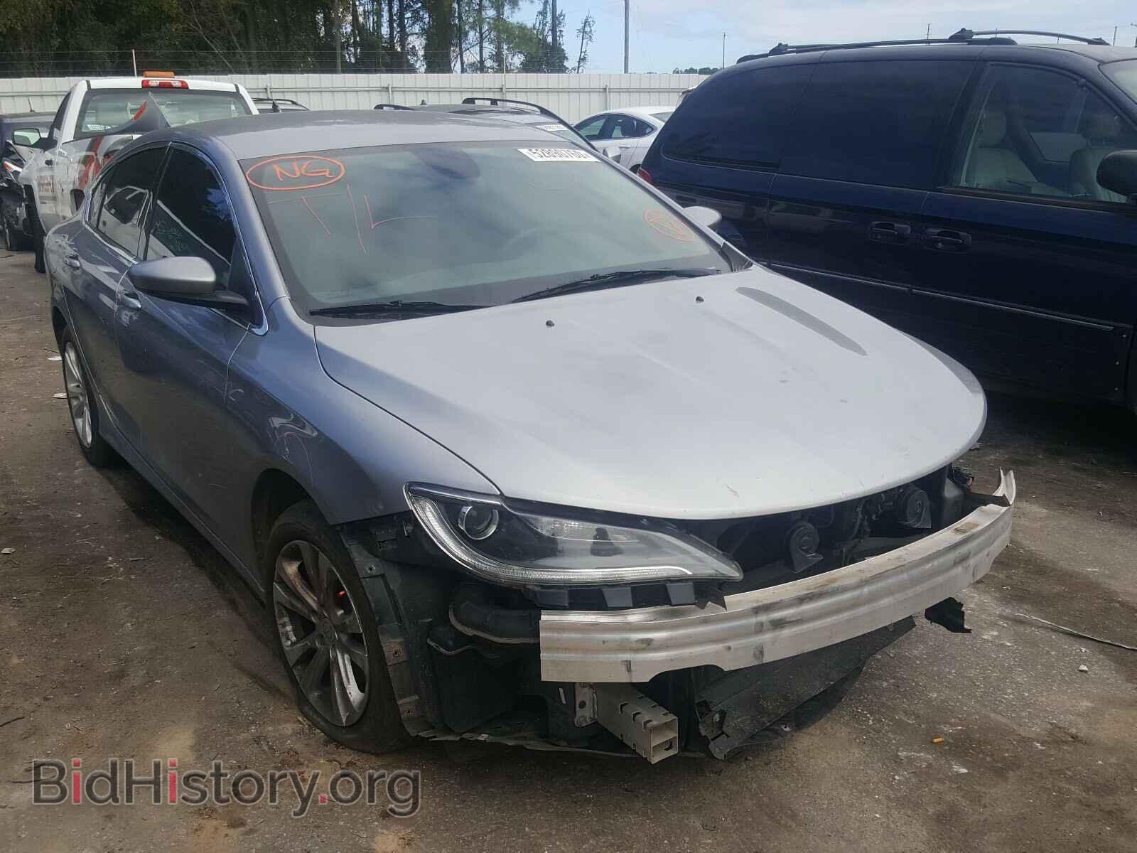 Photo 1C3CCCAB1GN131350 - CHRYSLER 200 2016