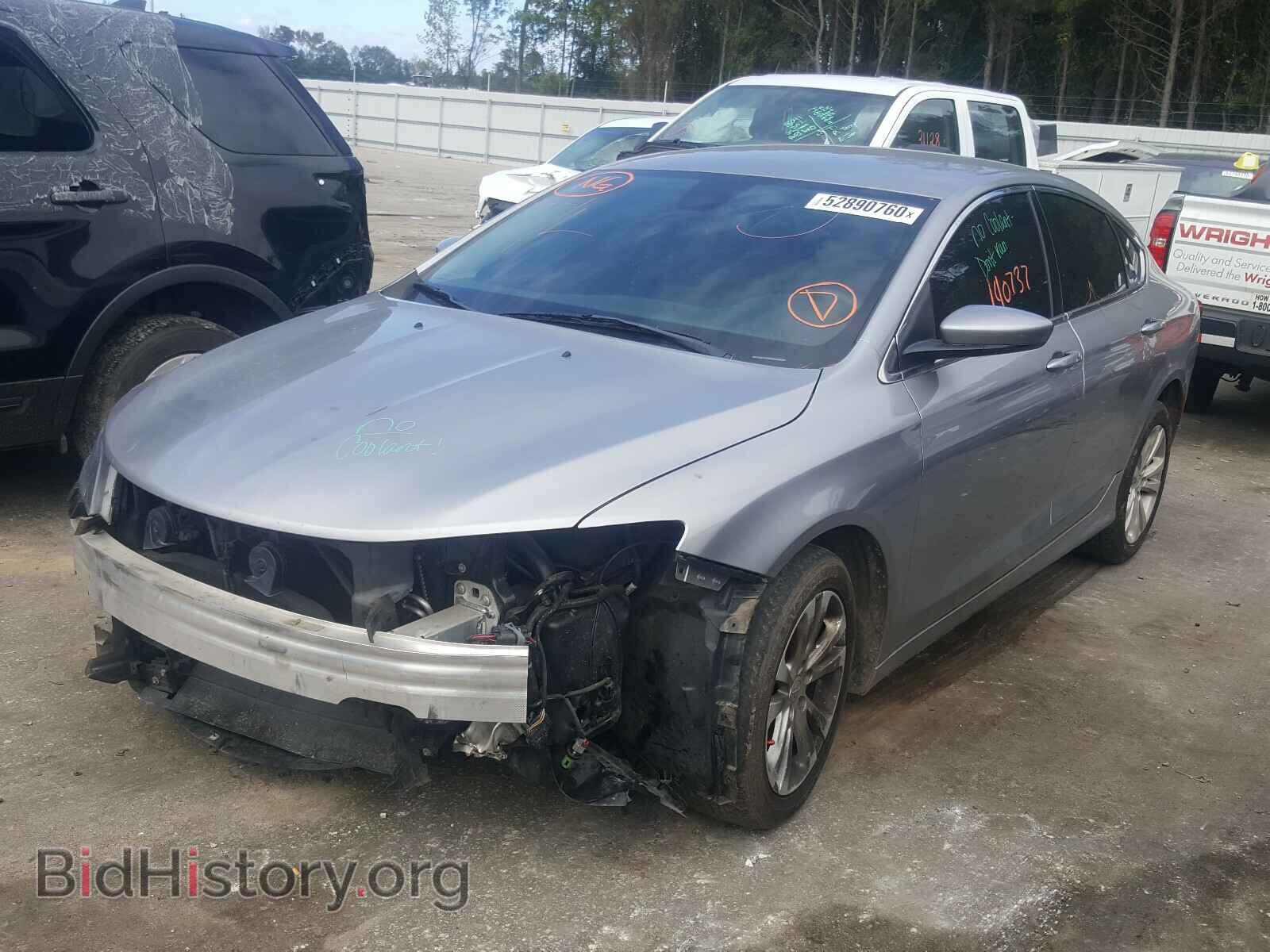 2016 CHRYSLER 200 - VIN: 1C3CCCAB1GN131350 - Фото 2