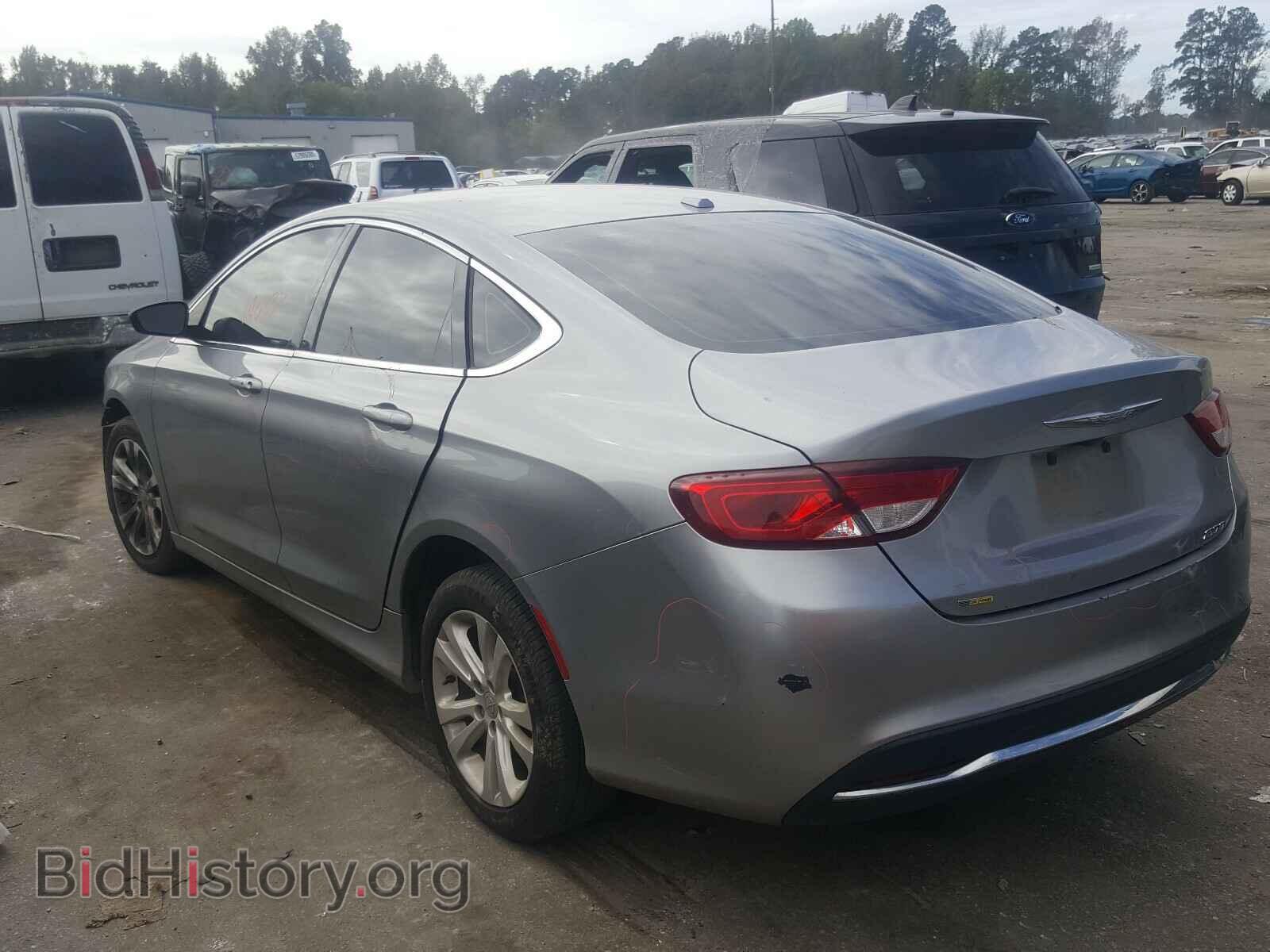 2016 CHRYSLER 200 - VIN: 1C3CCCAB1GN131350 - Фото 3