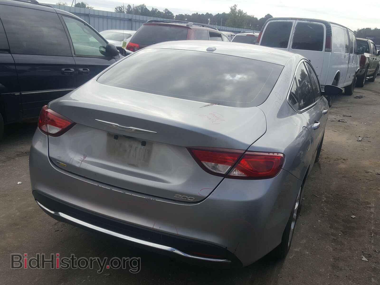 2016 CHRYSLER 200 - VIN: 1C3CCCAB1GN131350 - Фото 4