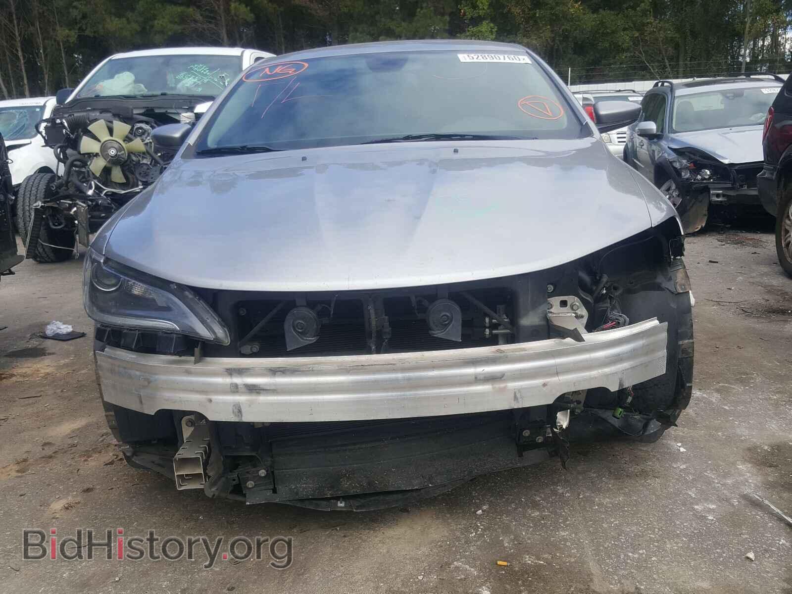 2016 CHRYSLER 200 - VIN: 1C3CCCAB1GN131350 - Фото 9