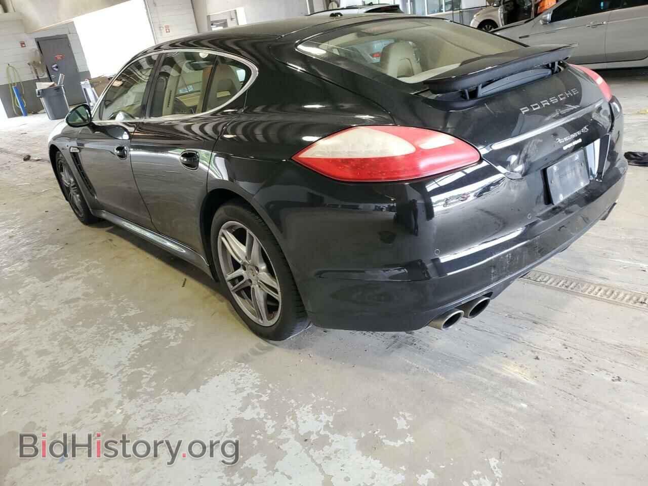 2011 PORSCHE PANAMERA - VIN: WP0AB2A70BL061324 - Фото 2
