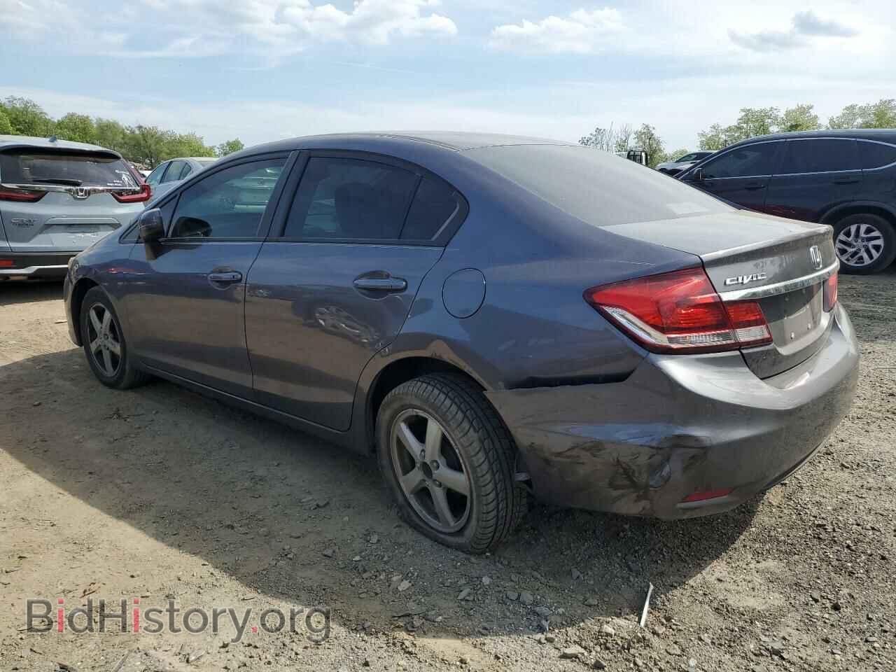 2014 HONDA CIVIC - VIN: 19XFB2F54EE070408 - Фото 2