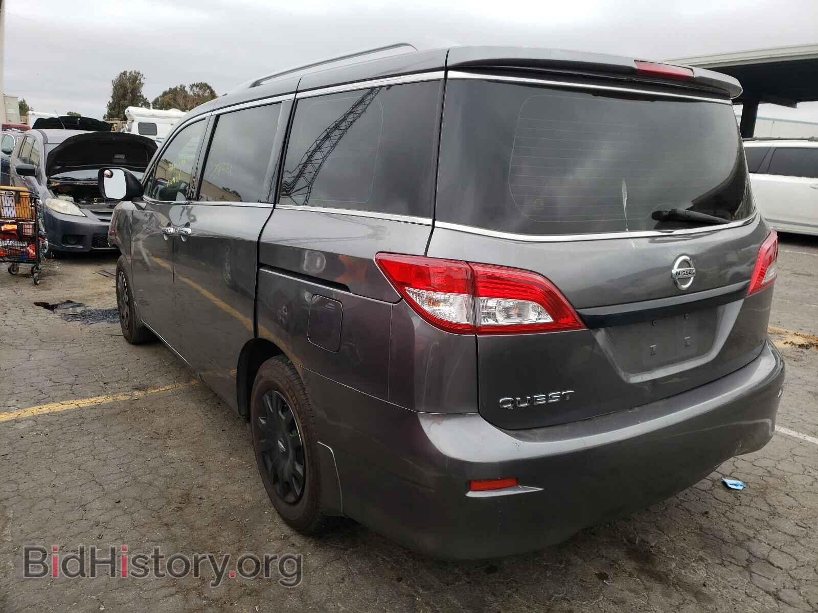 2014 NISSAN QUEST - VIN: JN8AE2KP4E9108317 - Фото 3