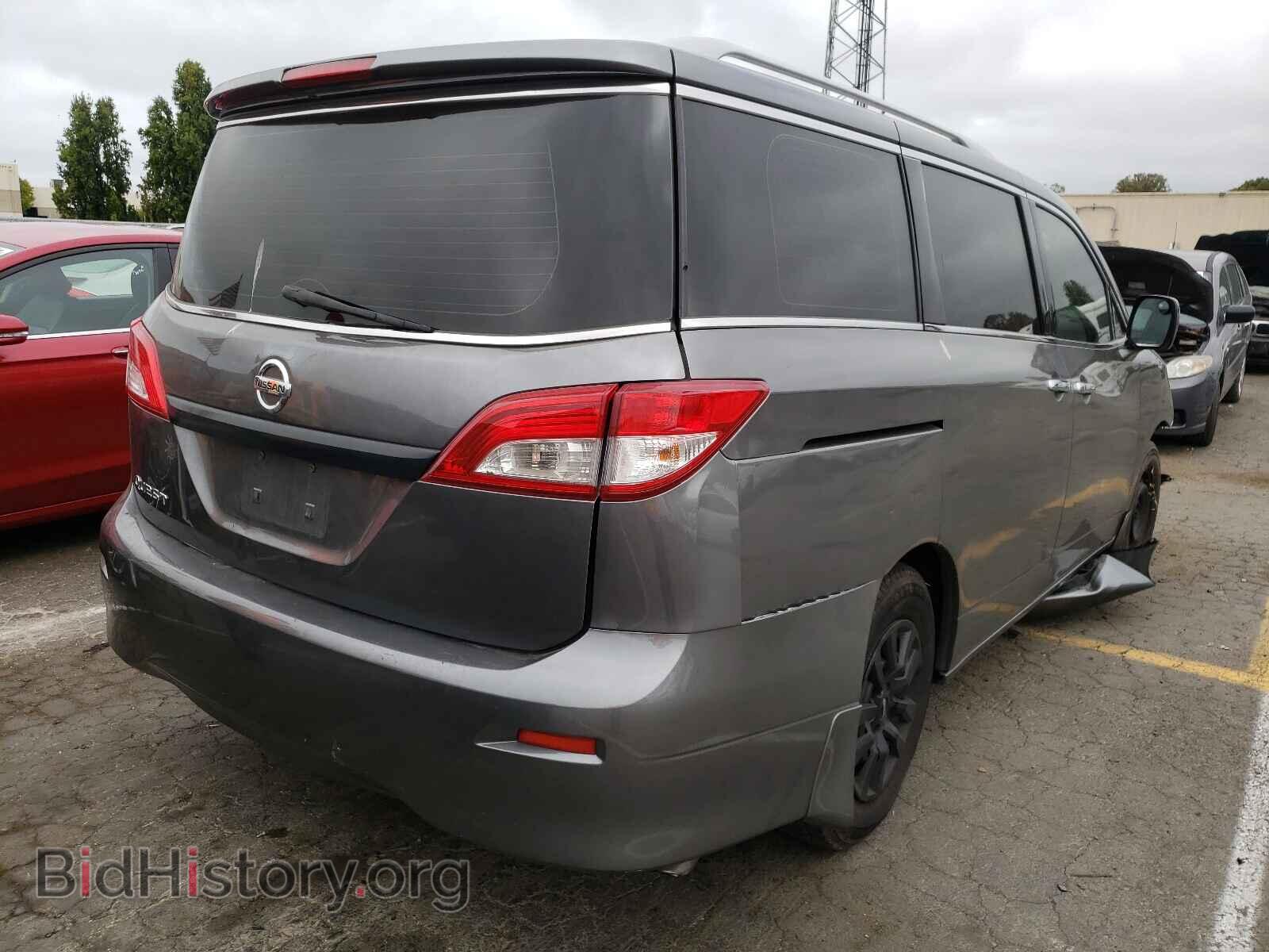 2014 NISSAN QUEST - VIN: JN8AE2KP4E9108317 - Фото 4
