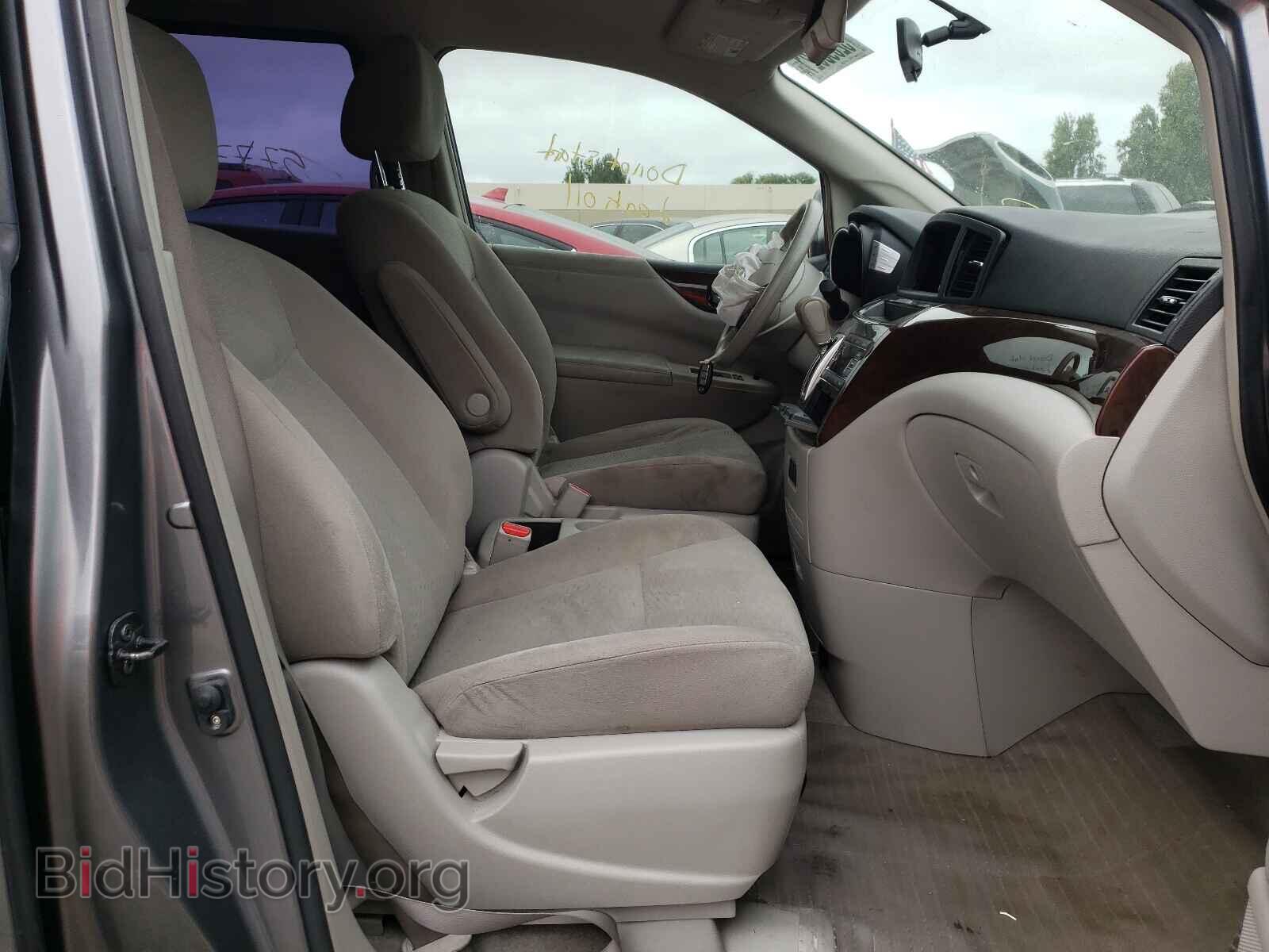 2014 NISSAN QUEST - VIN: JN8AE2KP4E9108317 - Фото 5