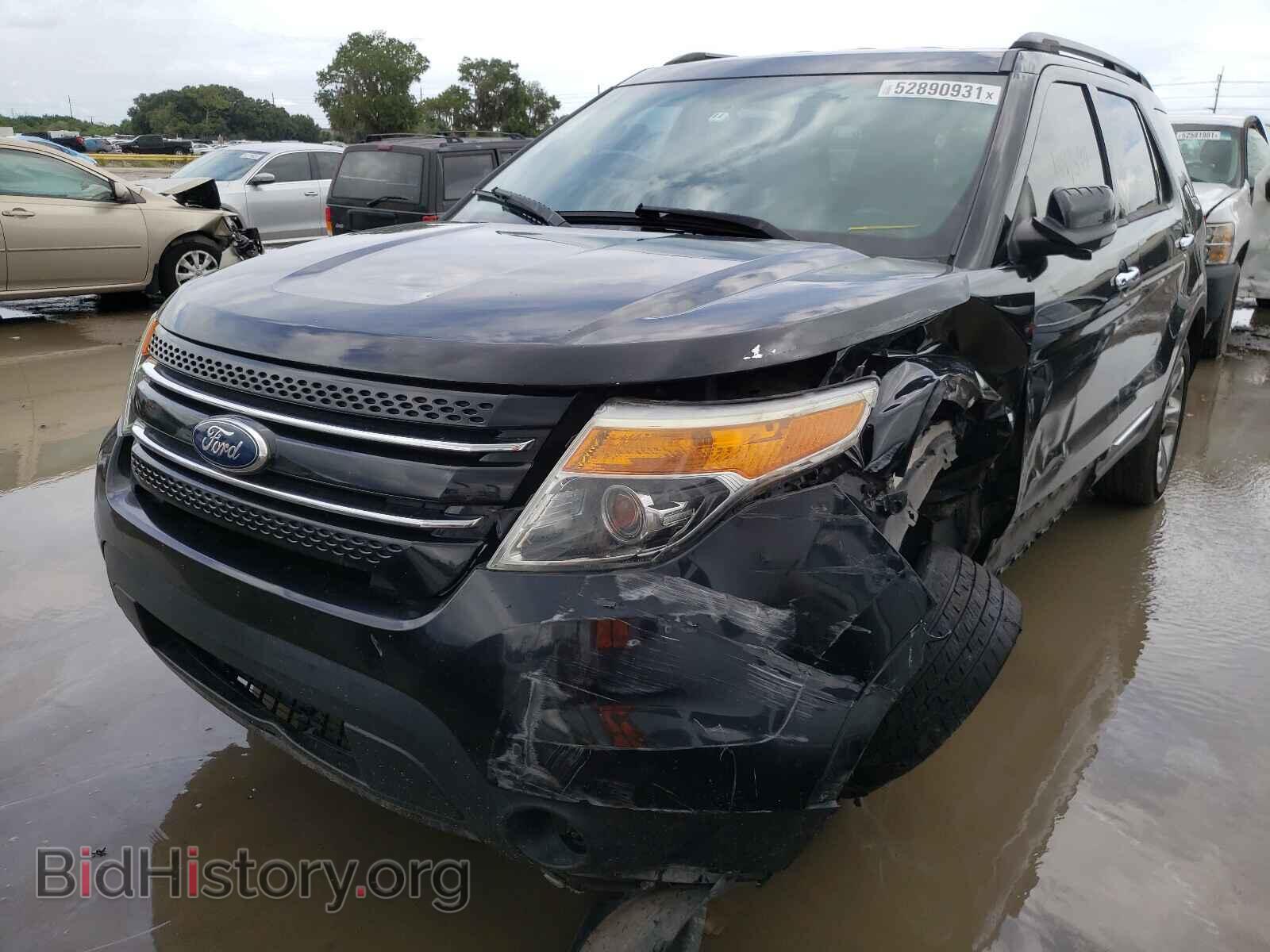 2014 FORD EXPLORER - VIN: 1FM5K7F85EGA14685 - Photo 2