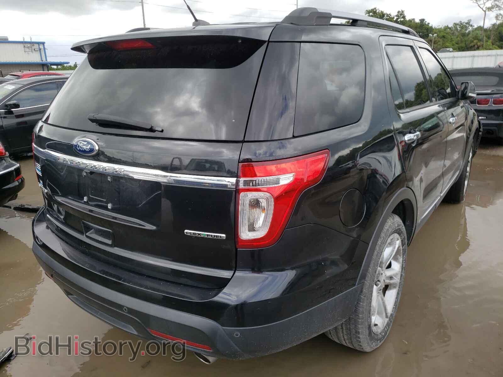 2014 FORD EXPLORER - VIN: 1FM5K7F85EGA14685 - Photo 4
