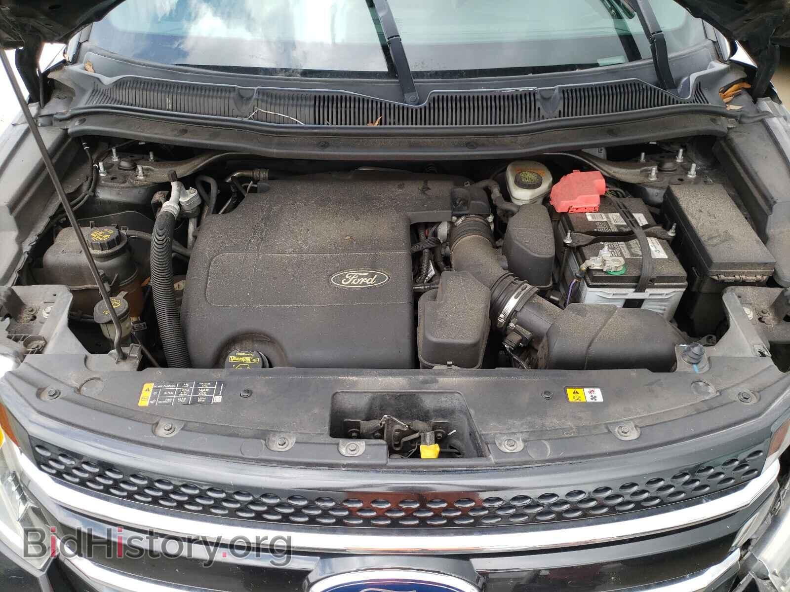 2014 FORD EXPLORER - VIN: 1FM5K7F85EGA14685 - Photo 7