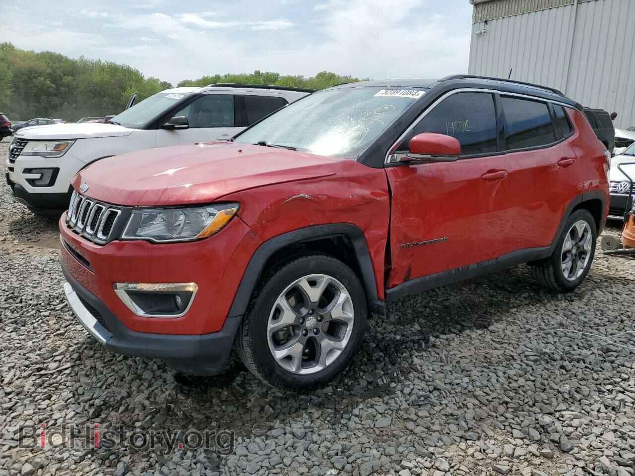 Фотография 3C4NJCCB3LT102160 - JEEP COMPASS 2020