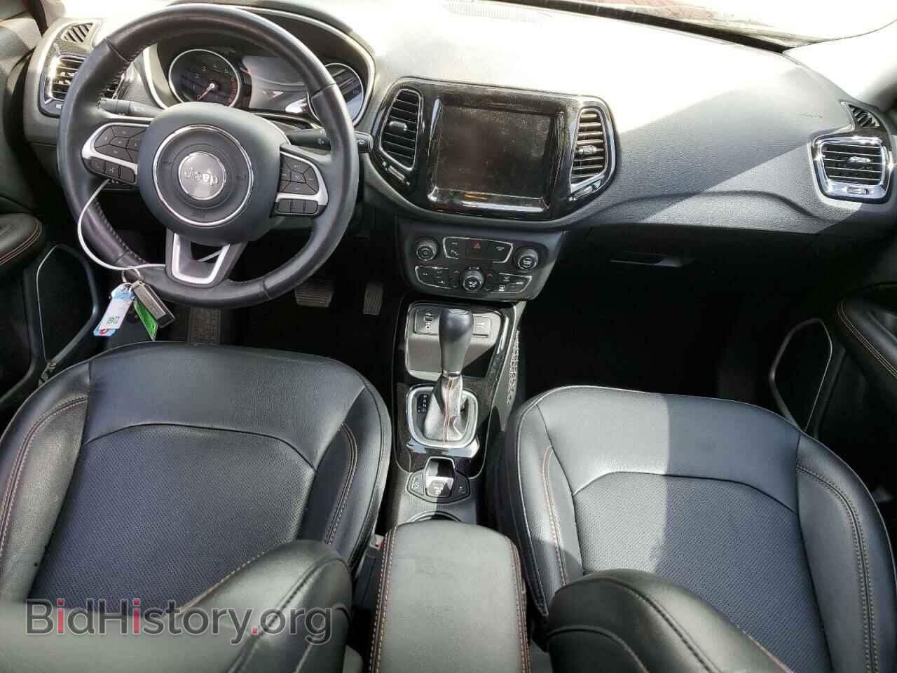 2020 JEEP COMPASS - VIN: 3C4NJCCB3LT102160 - Фото 8