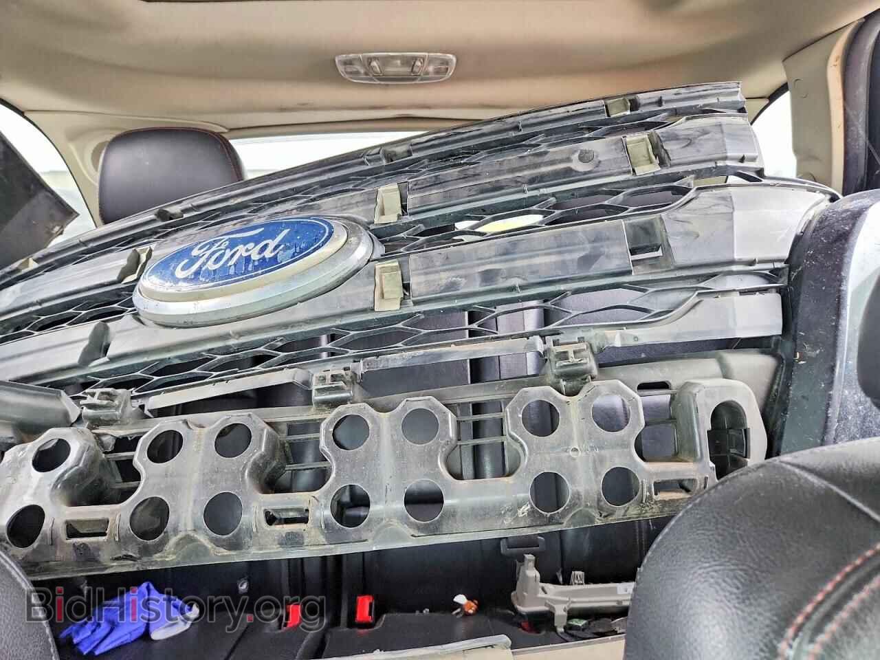 2011 FORD EDGE - VIN: 2FMDK3KC3BBA19403 - Фото 10
