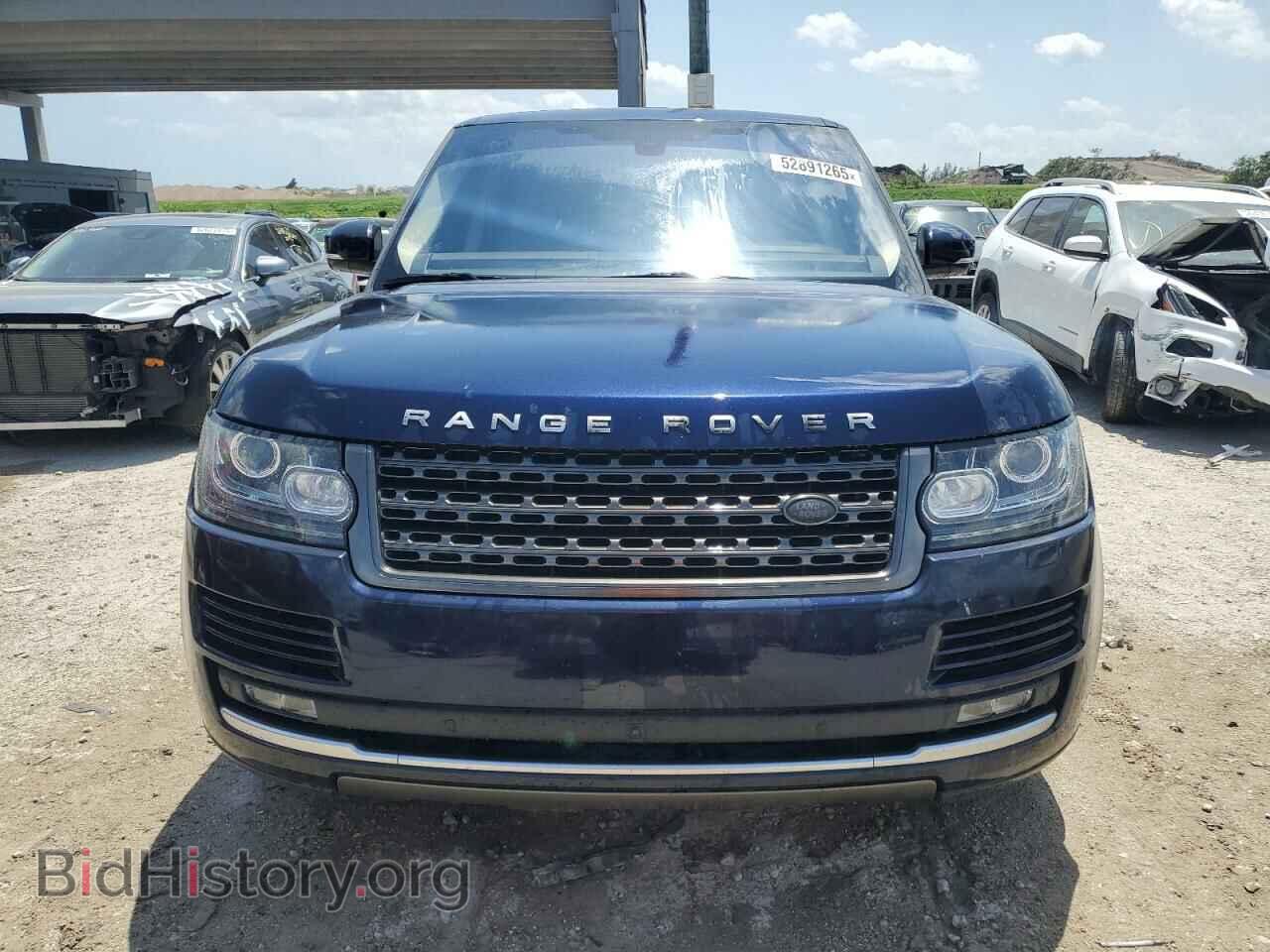 2016 LAND ROVER RANGEROVER - VIN: SALGR2PF2GA320010 - Фото 5