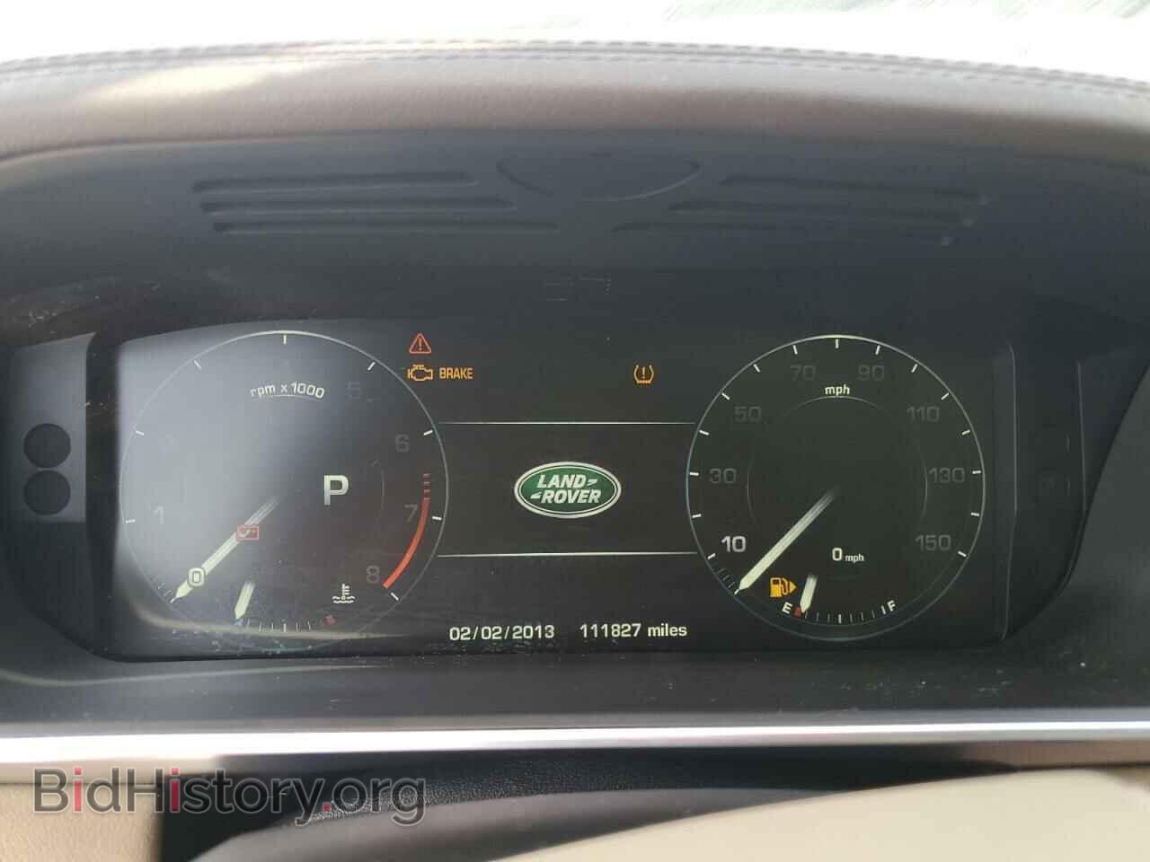 2016 LAND ROVER RANGEROVER - VIN: SALGR2PF2GA320010 - Фото 9