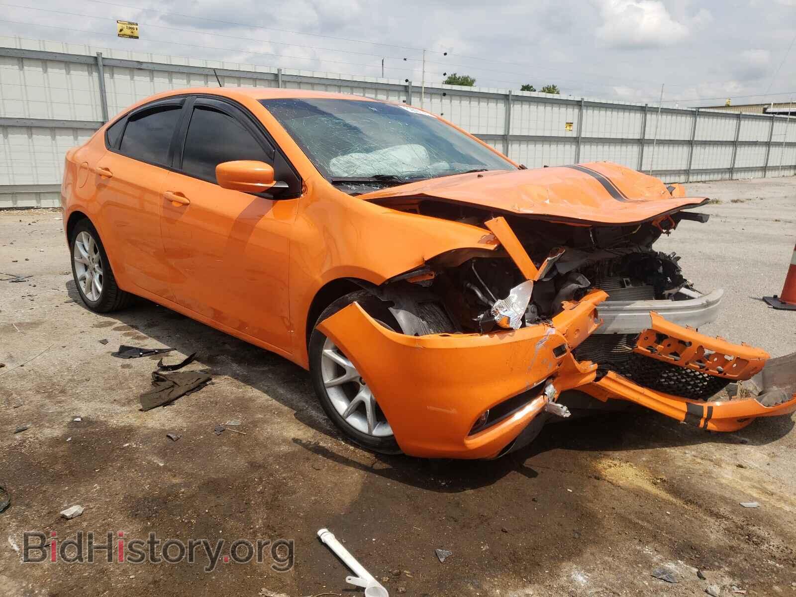 Фотография 1C3CDFBA3DD292076 - DODGE DART 2013