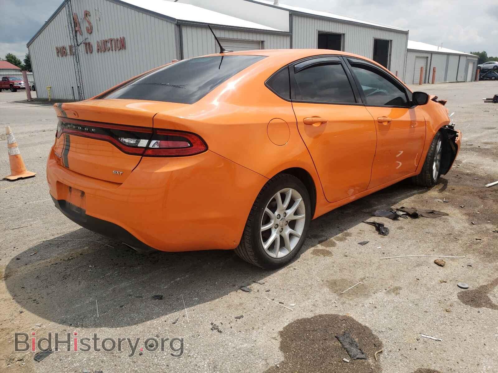 2013 DODGE DART - VIN: 1C3CDFBA3DD292076 - Фото 4