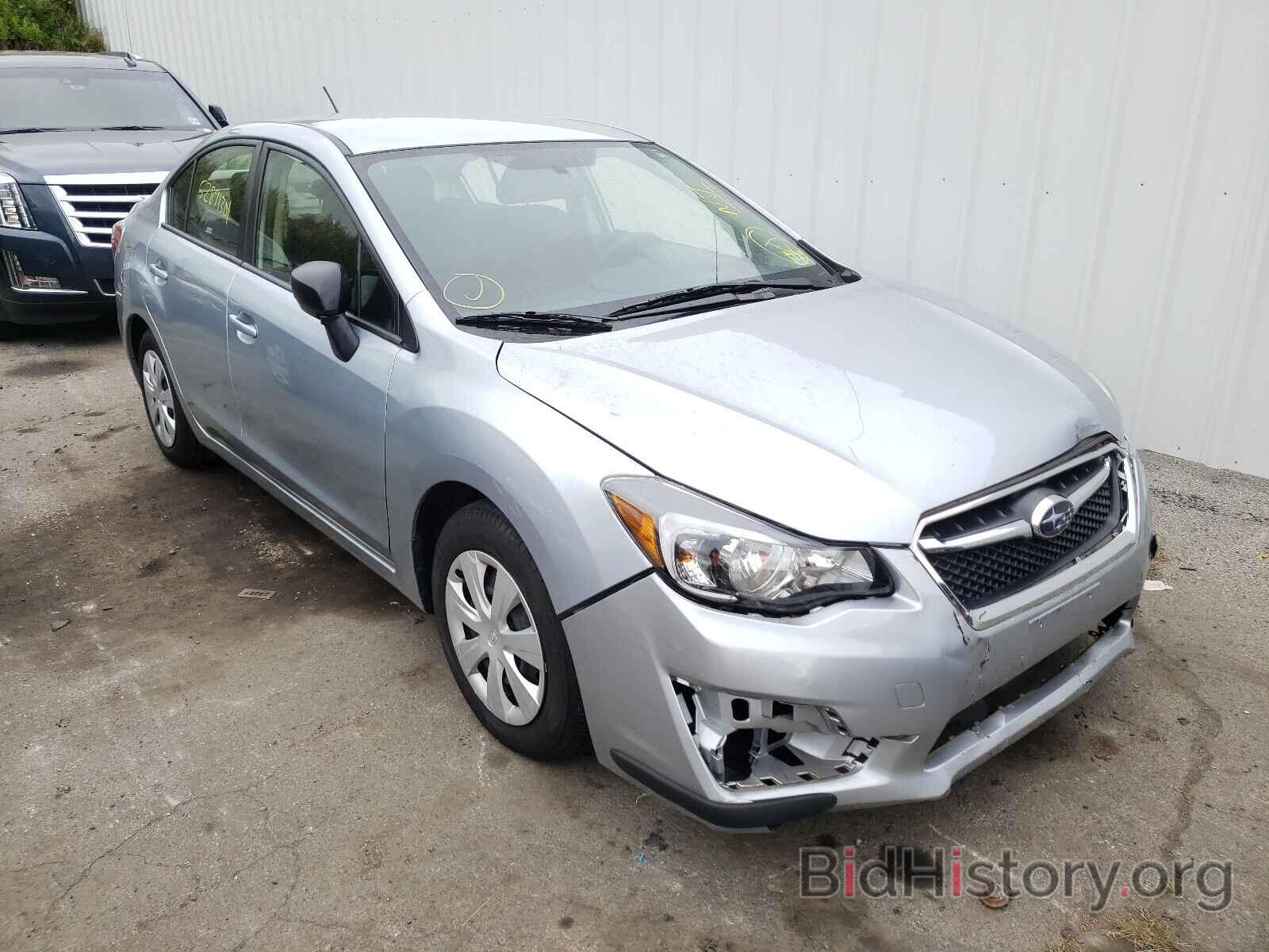 Фотография JF1GJAA68GH021877 - SUBARU IMPREZA 2016